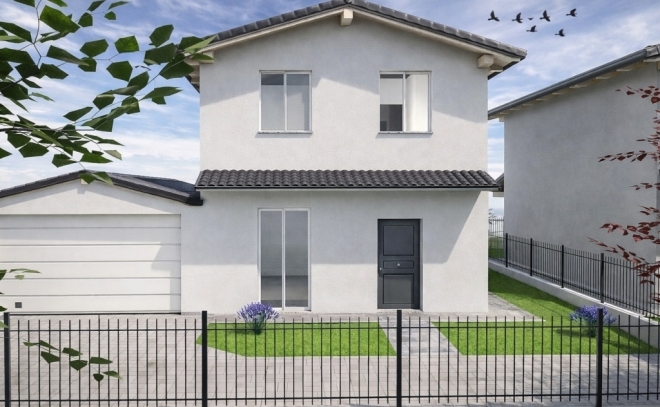 OLEGGIO - NUOVA COSTRUZIONE